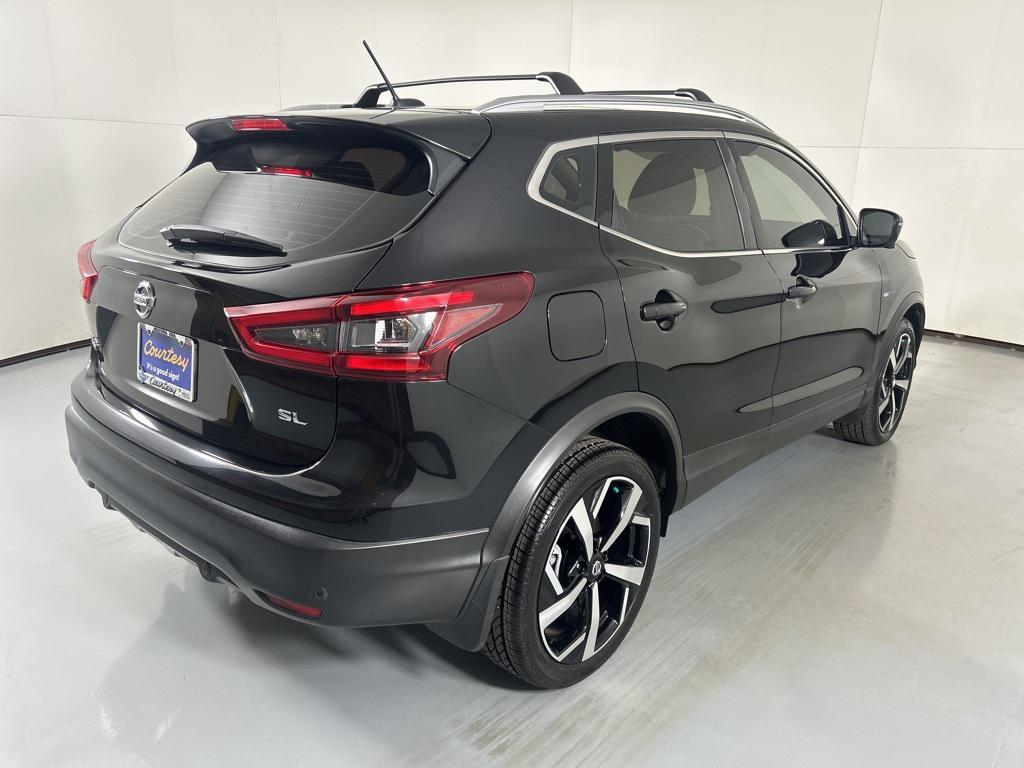 used 2021 Nissan Rogue Sport car, priced at $20,500