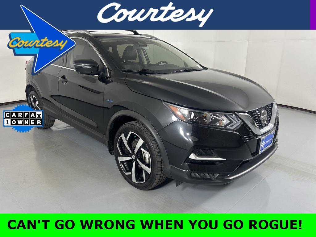 used 2021 Nissan Rogue Sport car, priced at $21,000