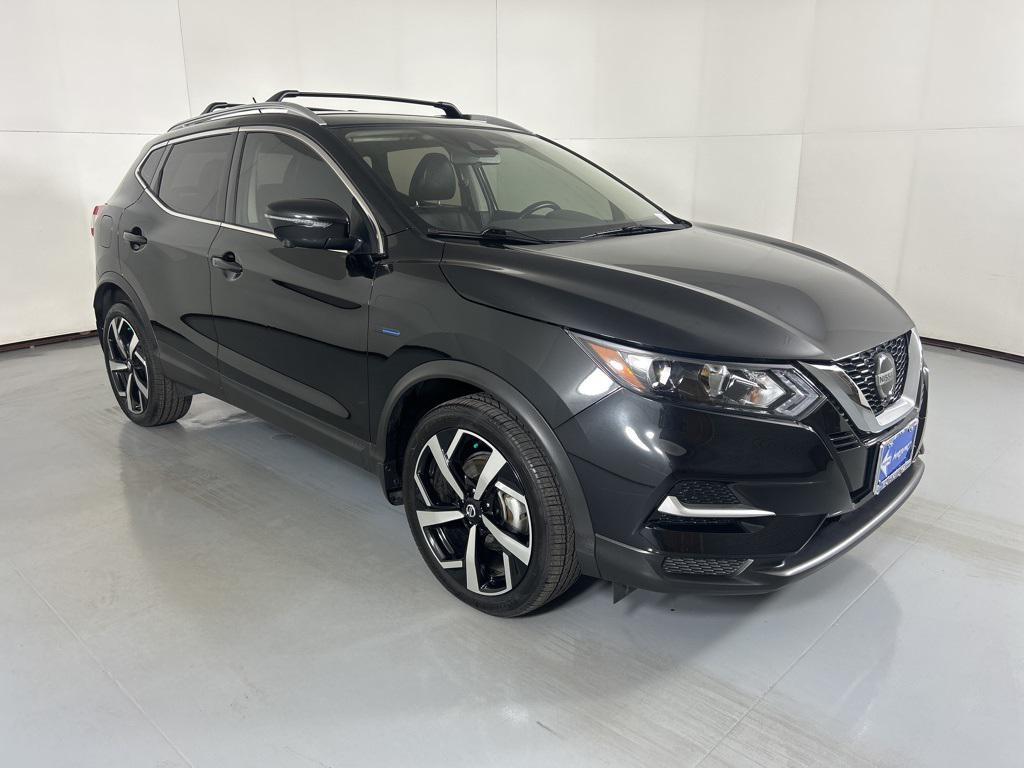 used 2021 Nissan Rogue Sport car, priced at $20,500