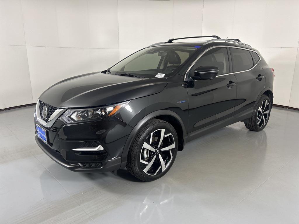 used 2021 Nissan Rogue Sport car, priced at $20,500