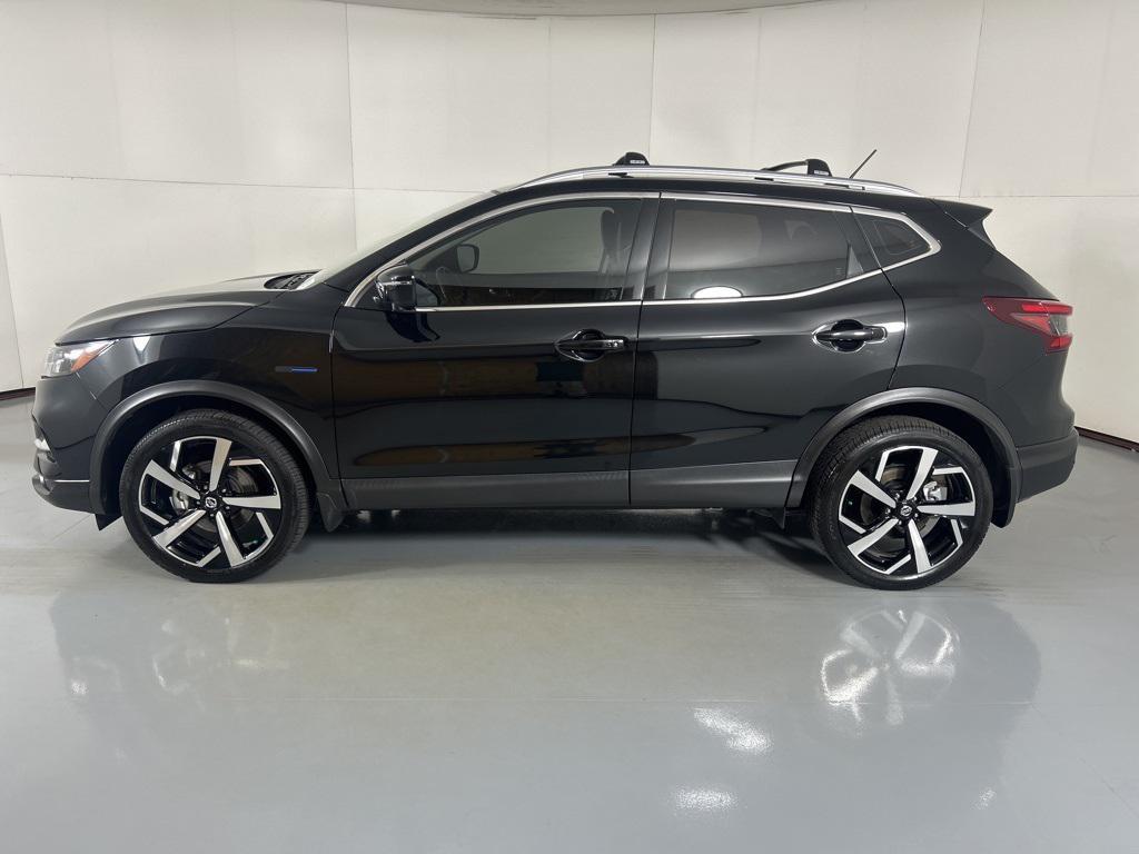 used 2021 Nissan Rogue Sport car, priced at $20,500