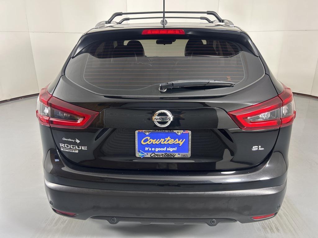 used 2021 Nissan Rogue Sport car, priced at $20,500