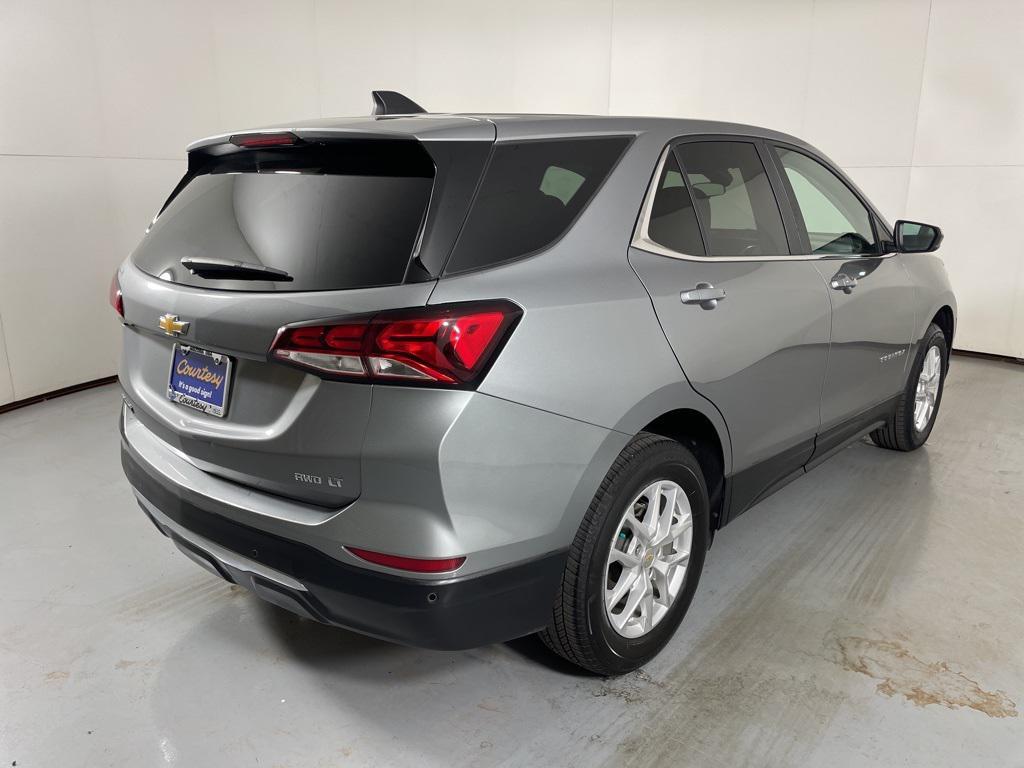 used 2024 Chevrolet Equinox car, priced at $20,750
