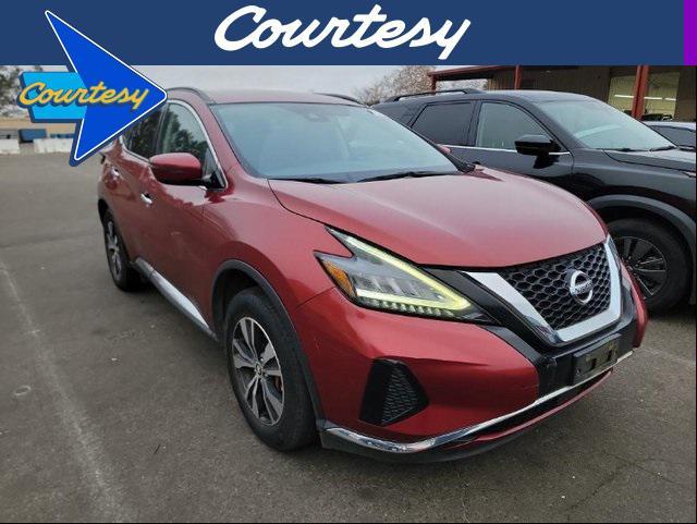 used 2020 Nissan Murano car, priced at $18,500