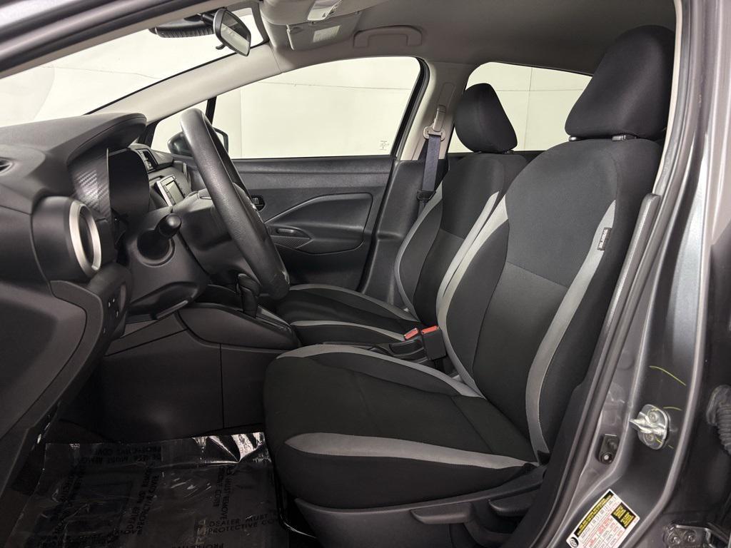 used 2025 Nissan Versa car, priced at $15,250
