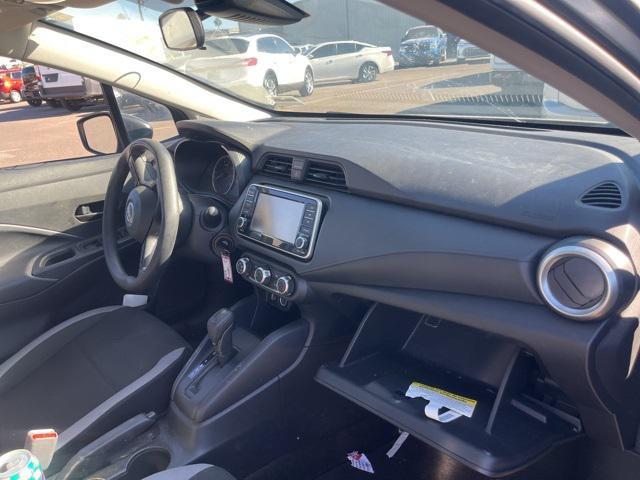 used 2025 Nissan Versa car, priced at $19,000