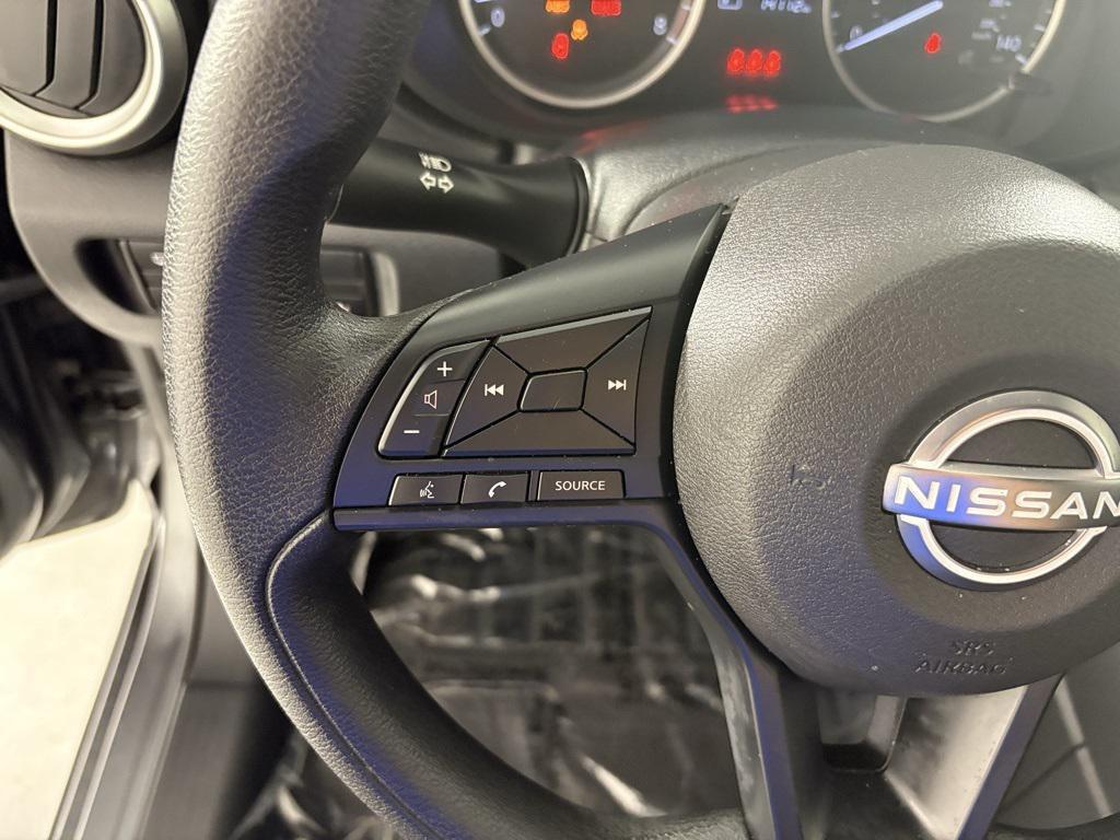 used 2025 Nissan Versa car, priced at $15,250