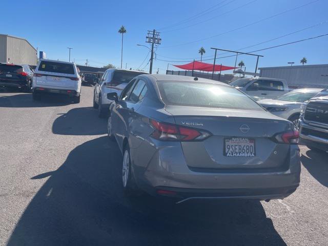 used 2025 Nissan Versa car, priced at $19,000