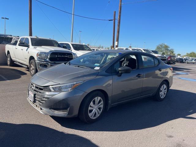 used 2025 Nissan Versa car, priced at $19,000