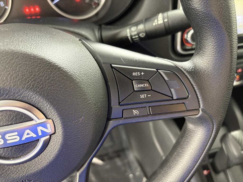used 2025 Nissan Versa car, priced at $15,250