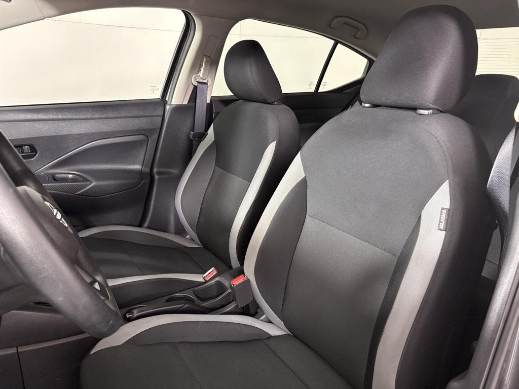 used 2025 Nissan Versa car, priced at $15,250