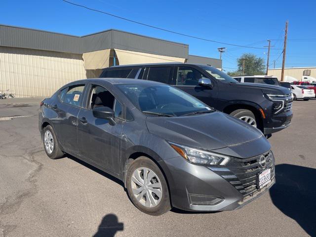 used 2025 Nissan Versa car, priced at $19,000