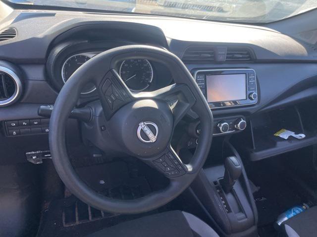 used 2025 Nissan Versa car, priced at $19,000