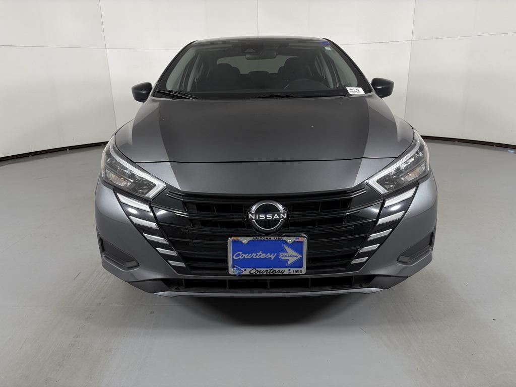 used 2025 Nissan Versa car, priced at $15,250