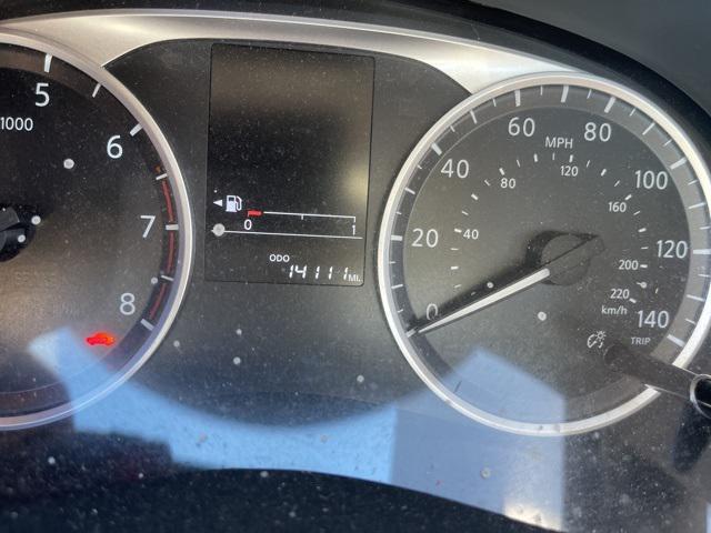 used 2025 Nissan Versa car, priced at $19,000