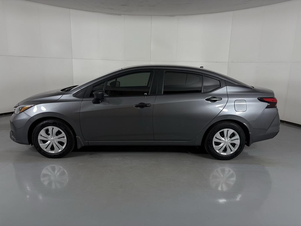 used 2025 Nissan Versa car, priced at $15,250