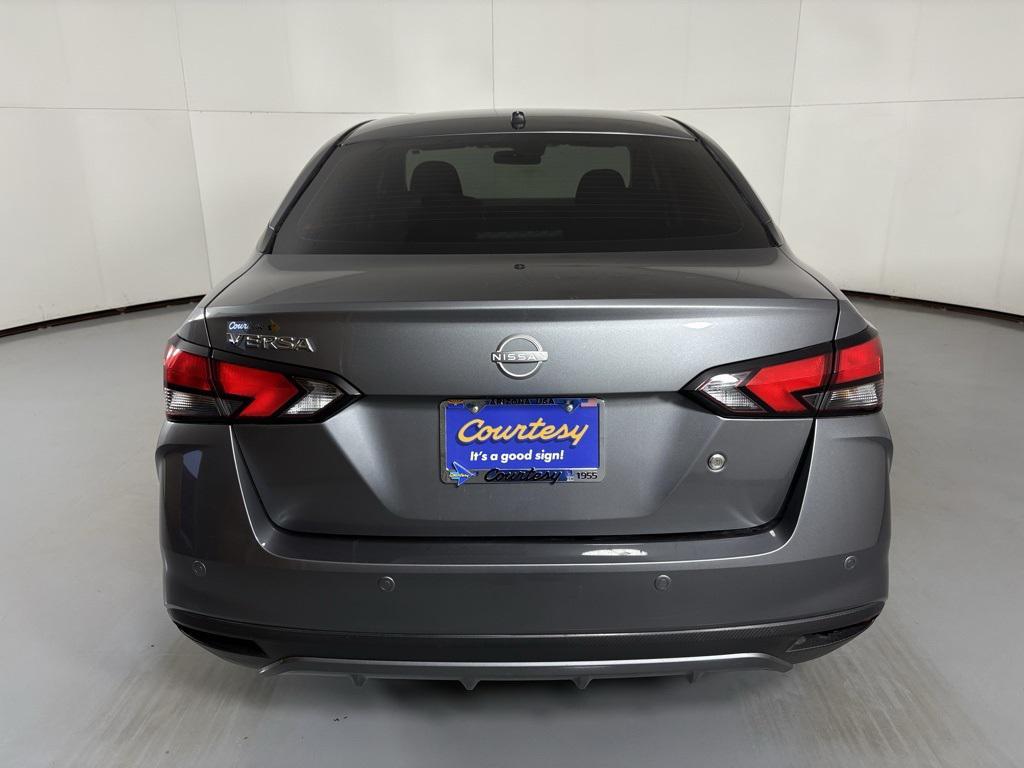 used 2025 Nissan Versa car, priced at $15,250