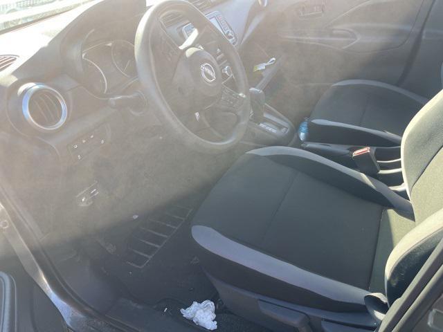 used 2025 Nissan Versa car, priced at $19,000