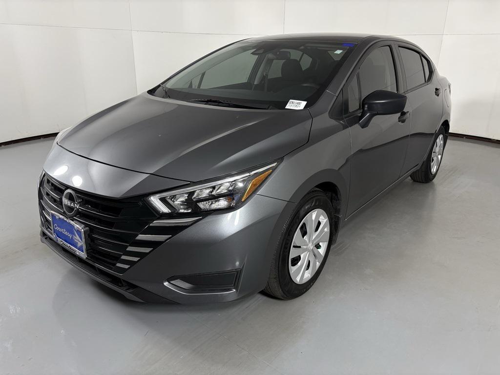 used 2025 Nissan Versa car, priced at $15,250