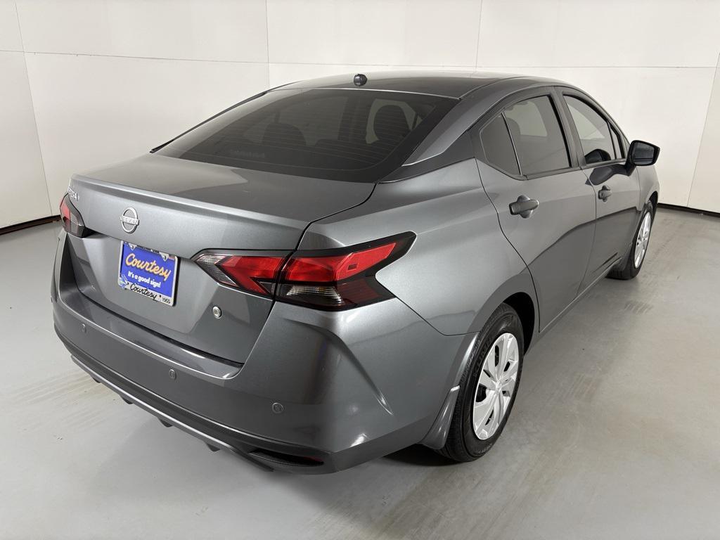 used 2025 Nissan Versa car, priced at $15,250