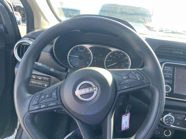 used 2025 Nissan Versa car, priced at $19,000