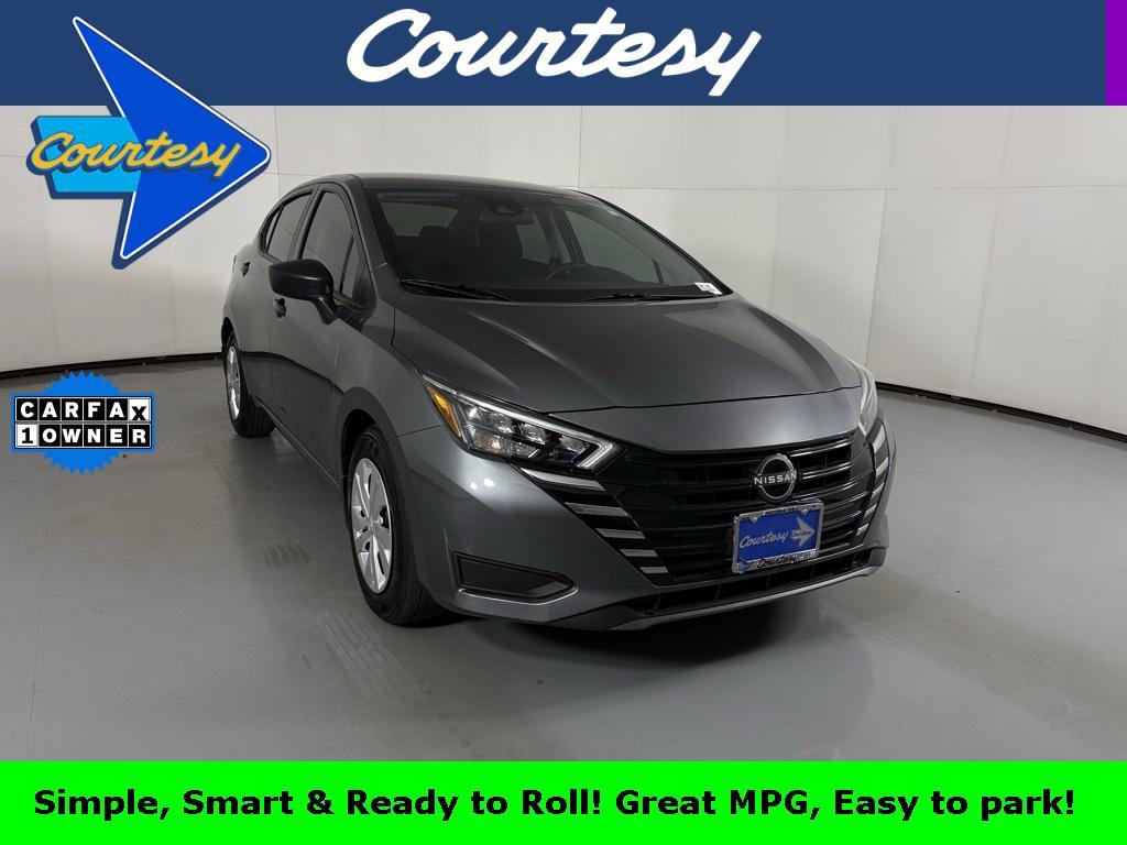 used 2025 Nissan Versa car, priced at $17,750