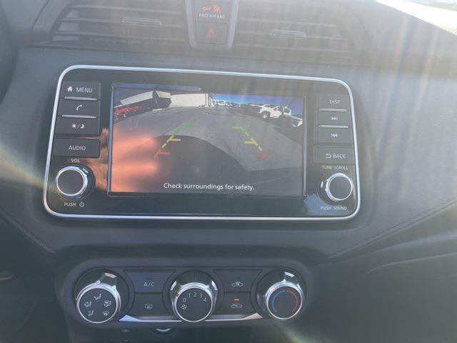 used 2025 Nissan Versa car, priced at $19,000