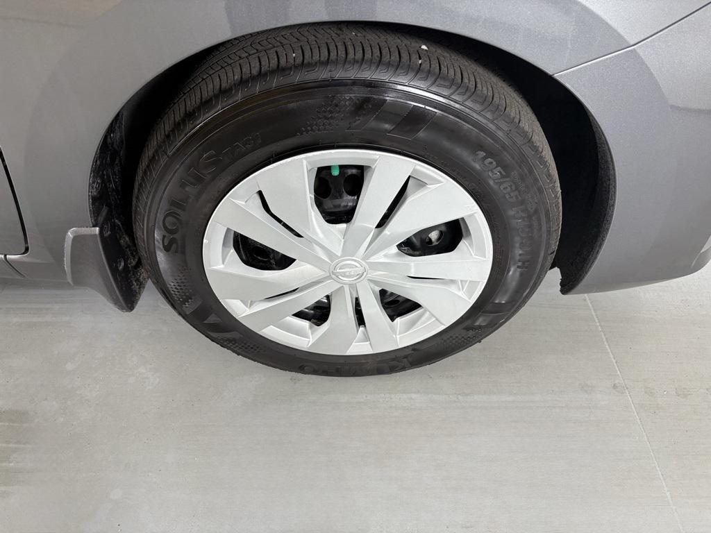 used 2025 Nissan Versa car, priced at $15,250