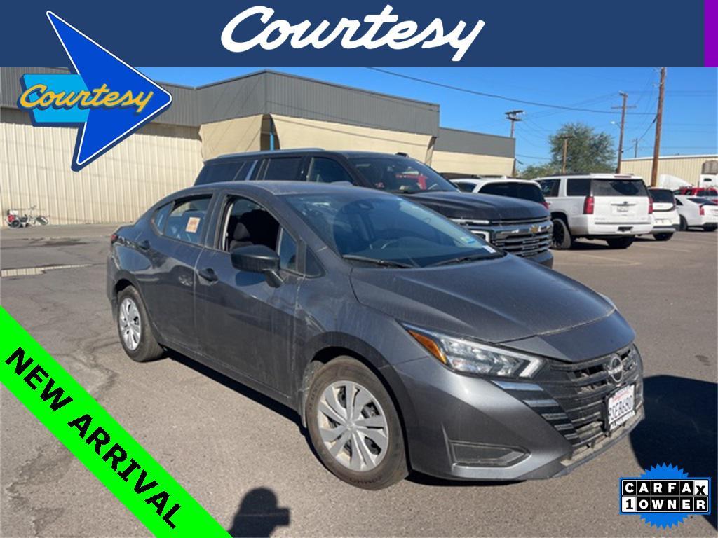 used 2025 Nissan Versa car, priced at $19,000