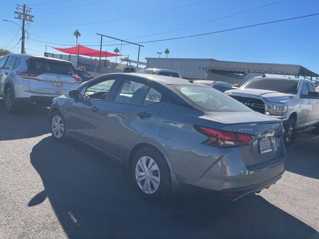 used 2025 Nissan Versa car, priced at $19,000