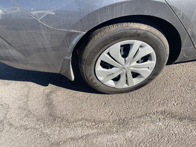 used 2025 Nissan Versa car, priced at $19,000