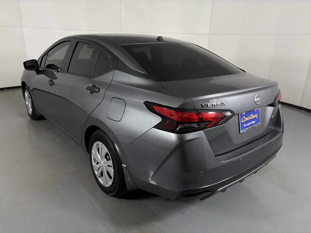 used 2025 Nissan Versa car, priced at $15,250