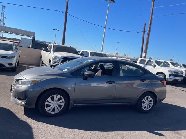 used 2025 Nissan Versa car, priced at $19,000