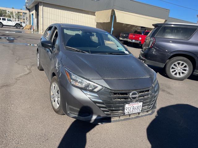 used 2025 Nissan Versa car, priced at $19,000