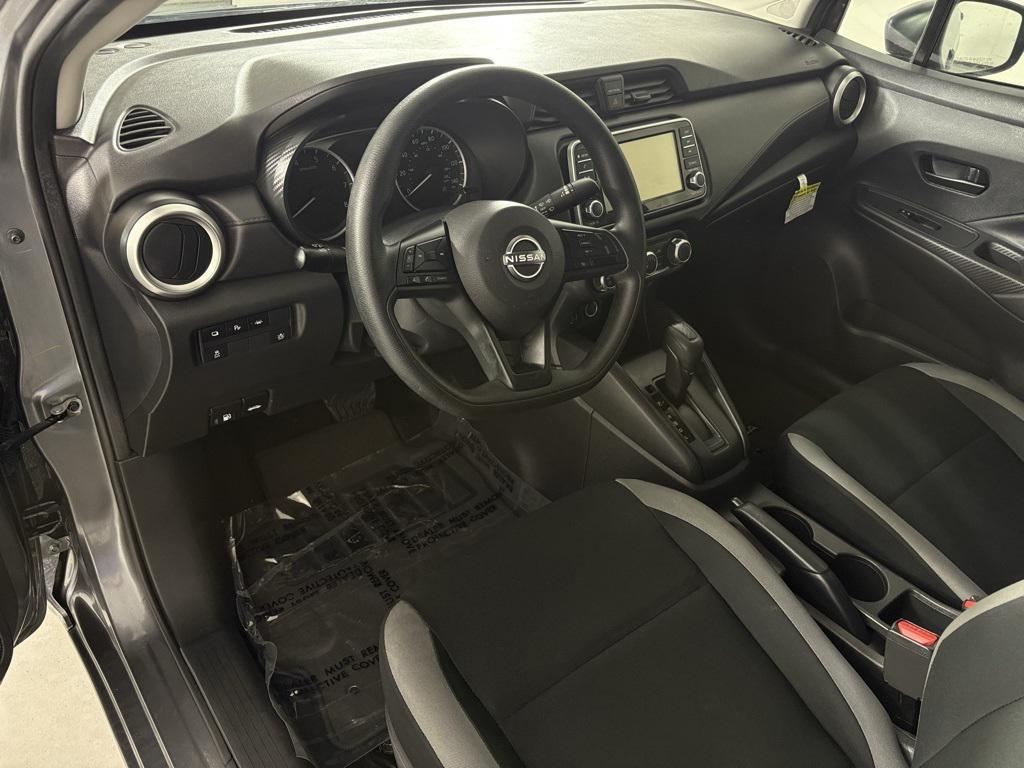 used 2025 Nissan Versa car, priced at $15,250