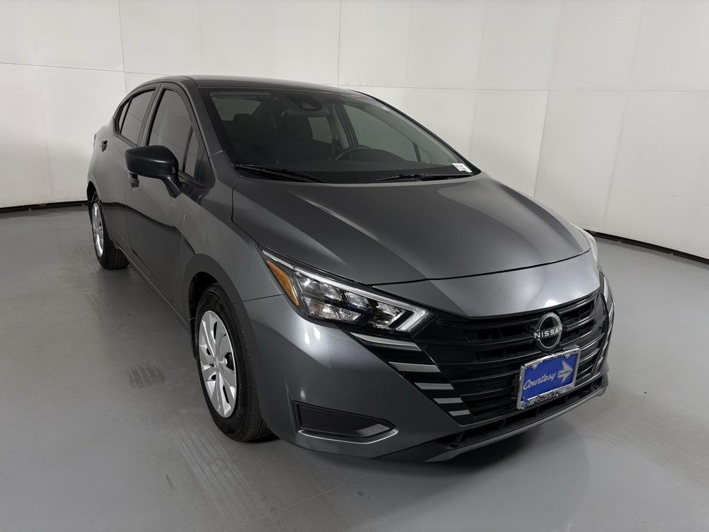 used 2025 Nissan Versa car, priced at $15,250