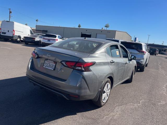 used 2025 Nissan Versa car, priced at $19,000