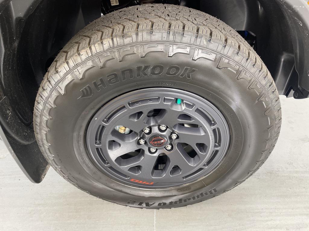 new 2025 Nissan Frontier car, priced at $39,471