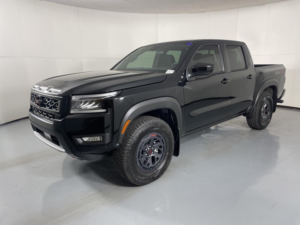 new 2025 Nissan Frontier car, priced at $39,471