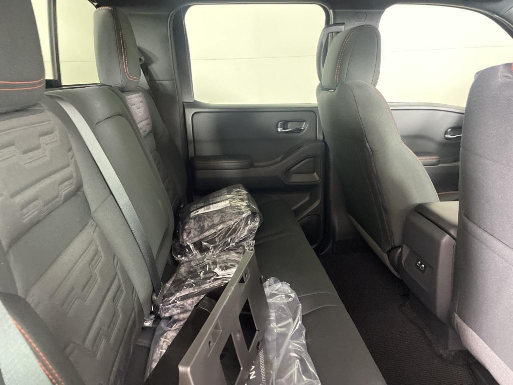 new 2025 Nissan Frontier car, priced at $39,471