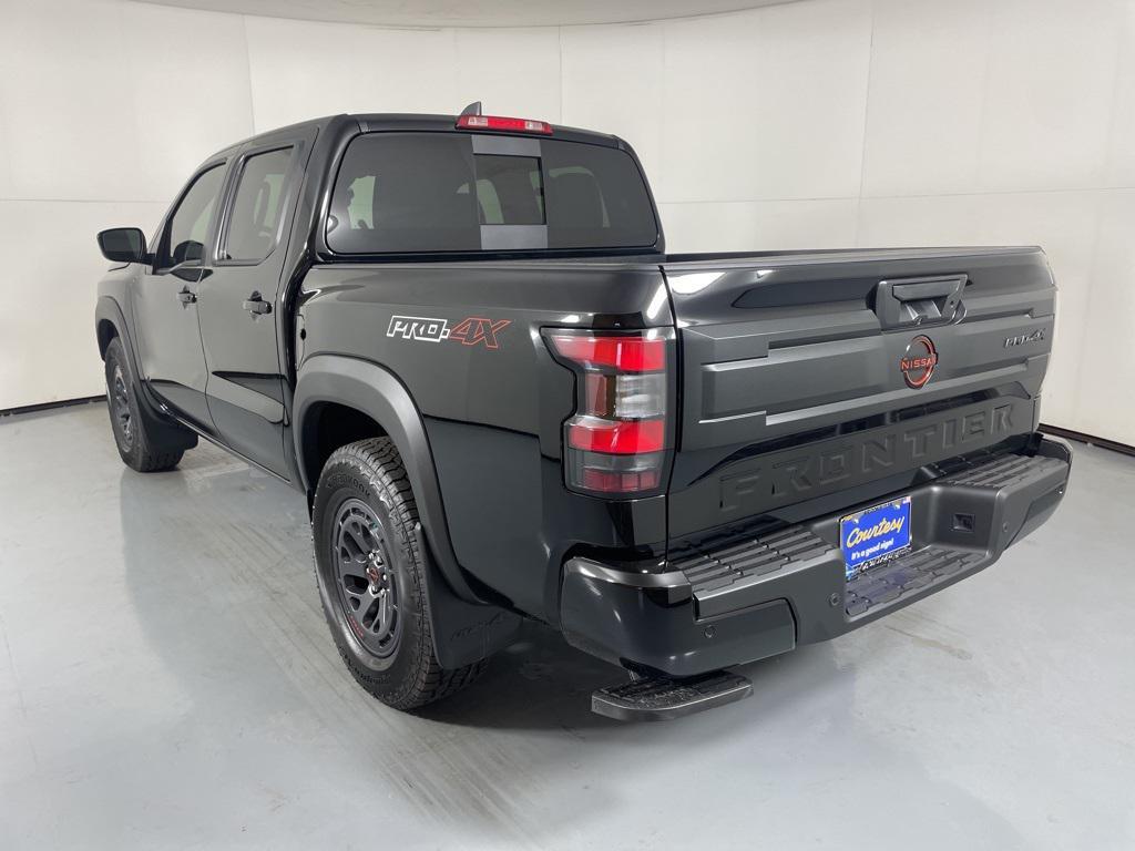 new 2025 Nissan Frontier car, priced at $39,471