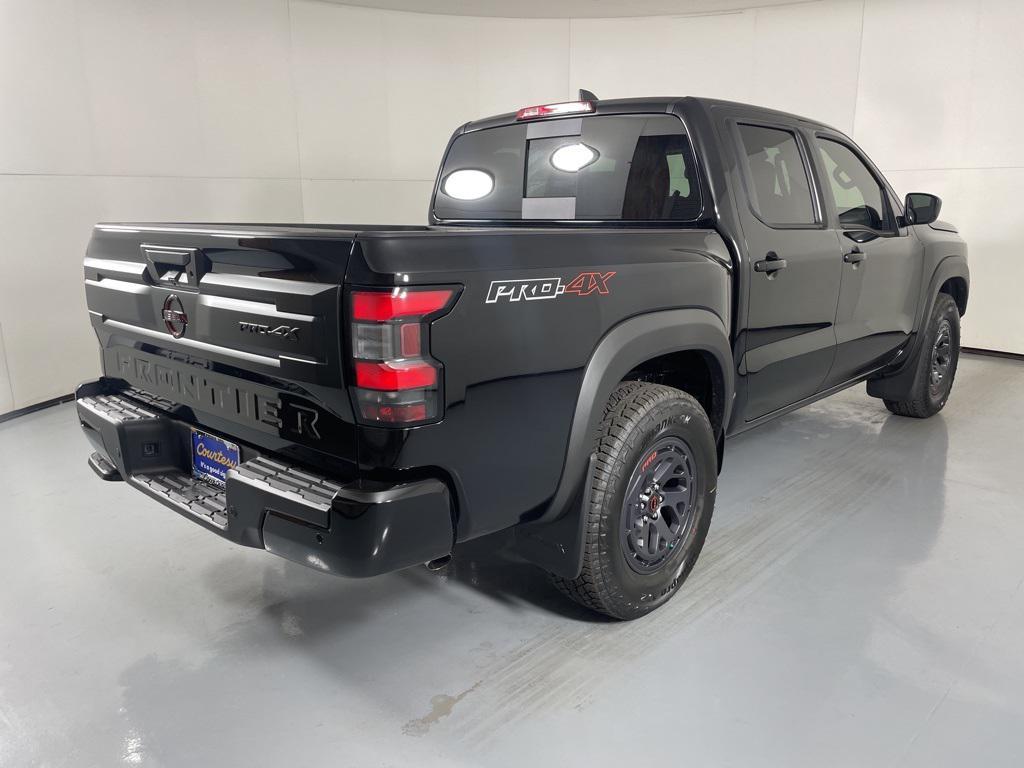new 2025 Nissan Frontier car, priced at $39,471