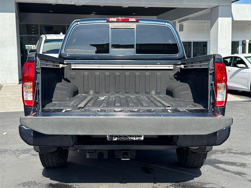 used 2019 Nissan Frontier car, priced at $22,500