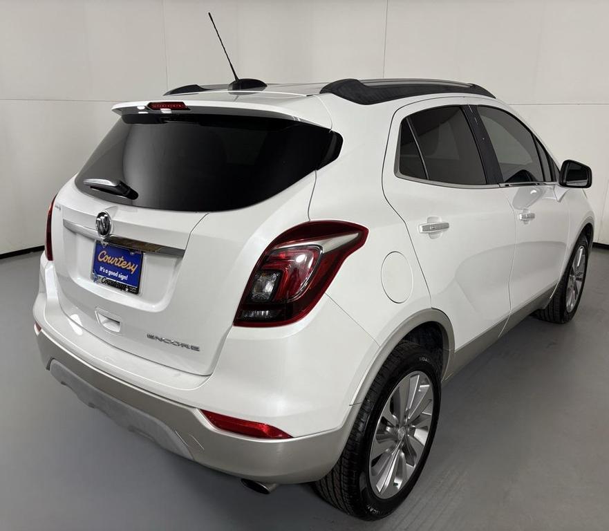 used 2020 Buick Encore car, priced at $14,000