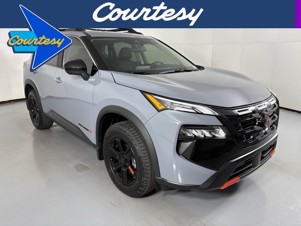new 2026 Nissan Rogue car, priced at $32,590