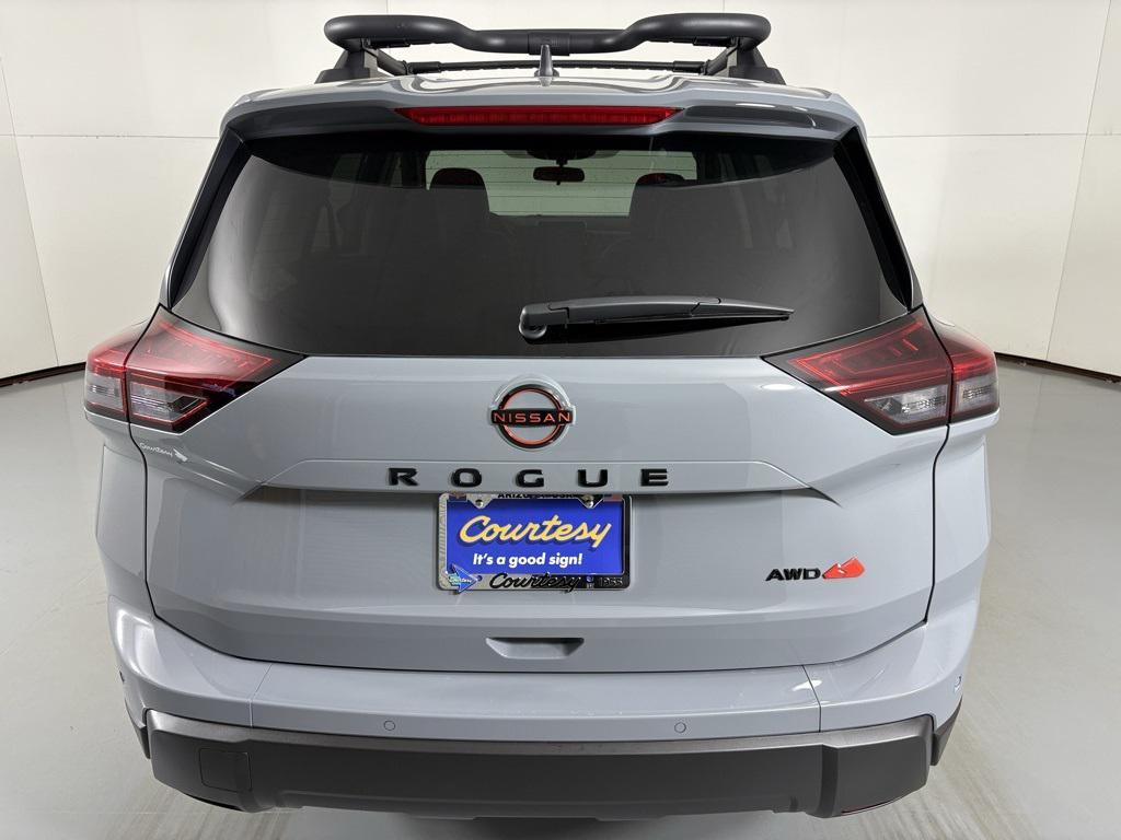 new 2026 Nissan Rogue car, priced at $32,590