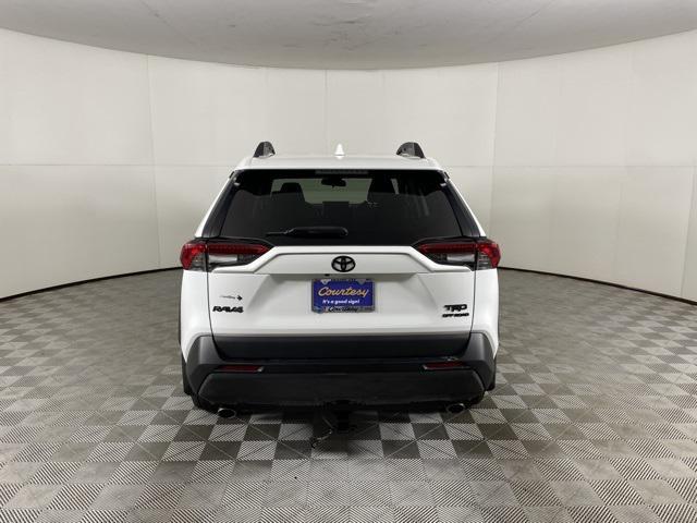 used 2021 Toyota RAV4 car, priced at $34,300