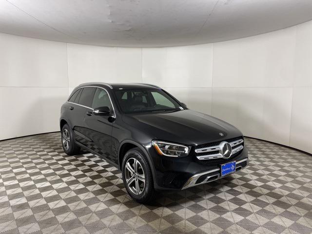 used 2020 Mercedes-Benz GLC 300 car, priced at $26,600