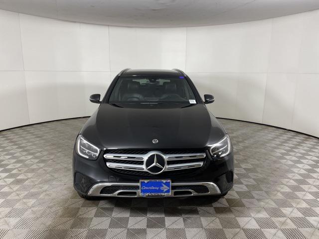 used 2020 Mercedes-Benz GLC 300 car, priced at $26,600