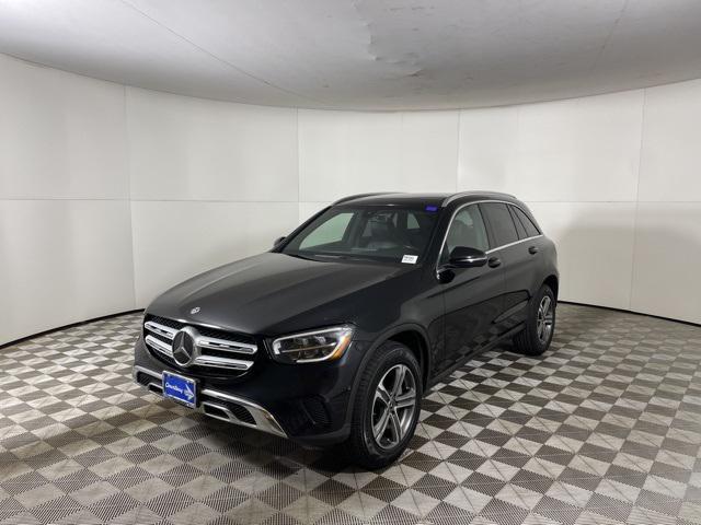 used 2020 Mercedes-Benz GLC 300 car, priced at $26,600